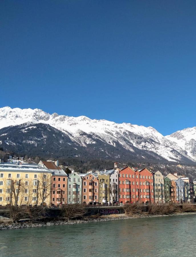 Ferienwohnung Haus Georg Innsbruck Exterior foto